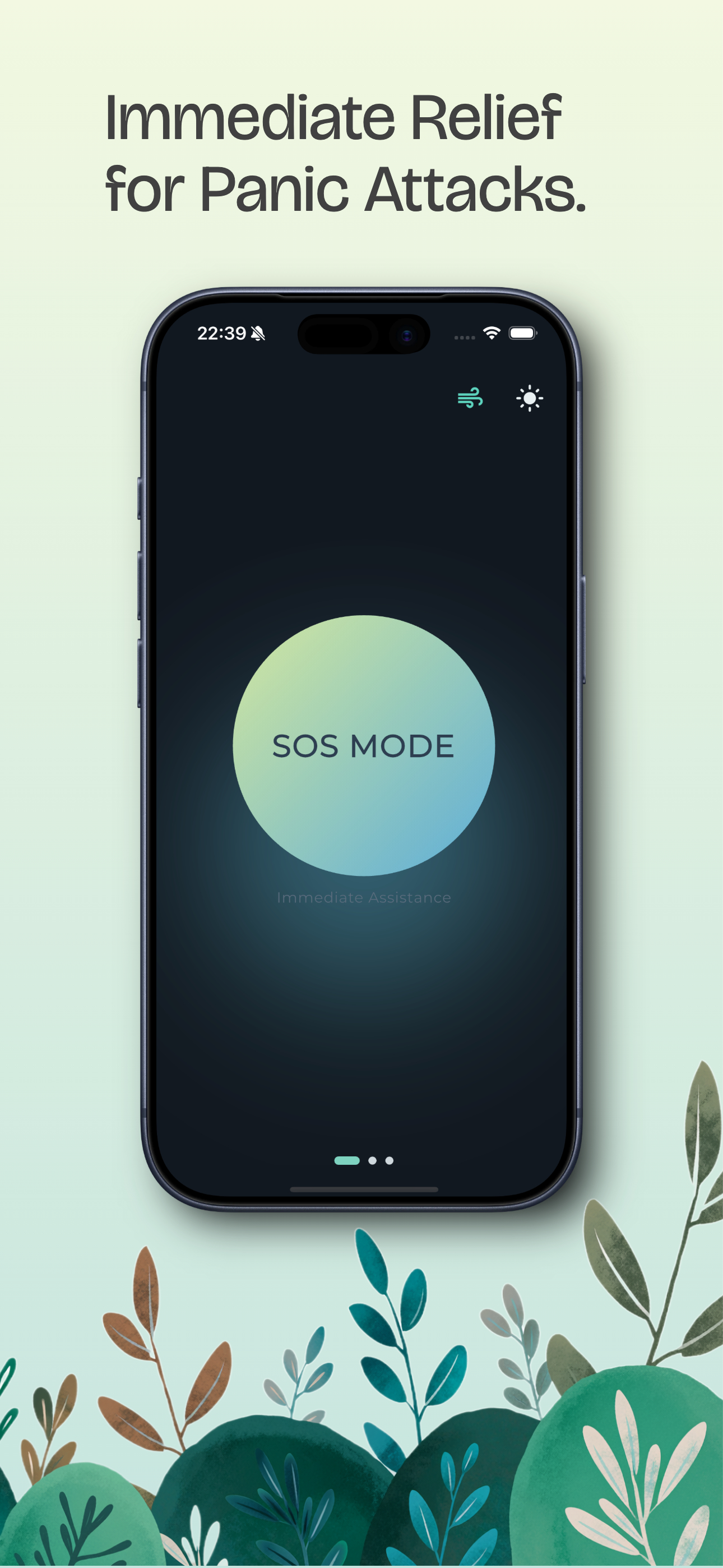 SOS Mode - Immediate Relief for Panic Attacks
